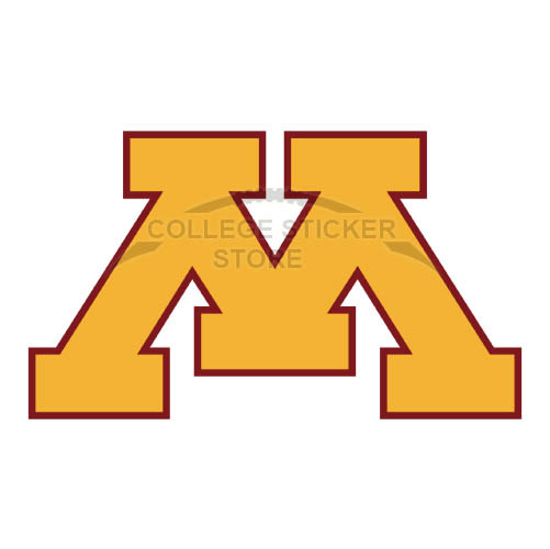 Personal Minnesota Golden Gophers Iron-on Transfers (Wall Stickers)NO.5093